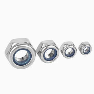 DIN985 Nylon Lock Nuts - ການແກ້ໄຂການຍຶດຫມັ້ນທີ່ຊັດເຈນ
