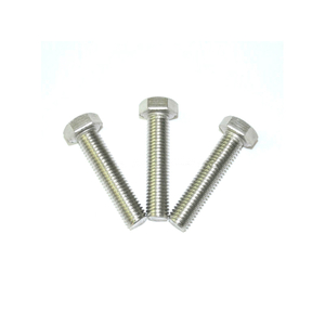 ДИН933 М1.6-М52 Вијци са шестоугаоним челиком од угљеничног челика