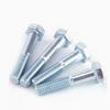 DIN931 Half Thread Steel Bolts Hex