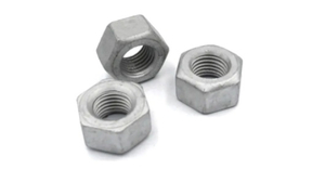 ASTM A563 Heavy Hex Nut ለ A325 A490 ተዛማጅ ነት