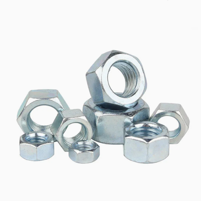 Dadi esagonali DIN934 ISO4032 Classe 4/6/8/10/12