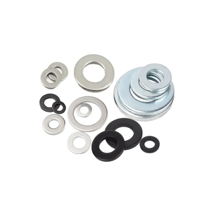 ขนาดและการตกแต่งที่กำหนดเอง แหวนรองแบน DIN125A และ DIN9021 คุณภาพสูง