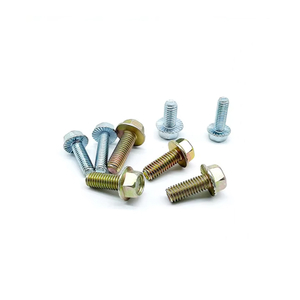 Прилагођени ДИН6921 М5-М20 вијци са прирубницама од легуре угљеника и нерђајућег челика