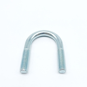 Galvanizli HDG Metrik İn&ccedil; U Cıvataları