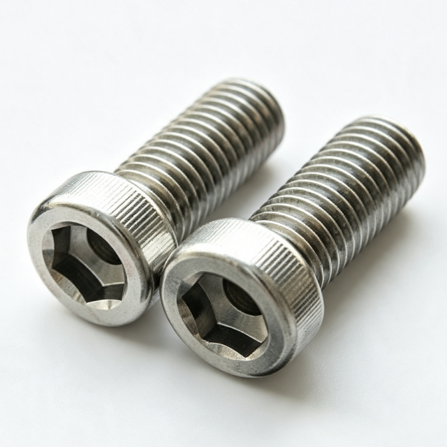 DIN6912 Hex Socket Low Head Bolt dengan Pilot Recess | Skru Kepala Nipis Kedudukan Ketepatan Keluli Karbon & Keluli Tahan Karat
