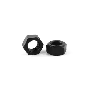 &Eacute;crou &eacute;pais hexagonal DIN970 | Acier au carbone de qualit&eacute; 8/10 et &eacute;crou hexagonal robuste en acier inoxydable 304/316