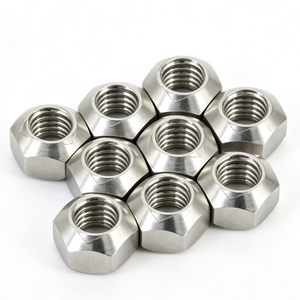DIN980V All Metal Prevailing Torque Hex Lock Nut (አይነት ቪ አንድ-ቁራጭ) | 8/10ኛ ክፍል እና አይዝጌ ብረት ራስን የሚቆልፍ ነት