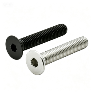 DIN7991 Countersunk Socket Head Bolt ክፍል 8.8/10.9/12.9 | አይዝጌ ብረት ጠፍጣፋ ራስ አለን ስክሩ