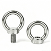 Juego de c&aacute;ncamos de elevaci&oacute;n DIN580 y tuercas de c&aacute;ncamo DIN582 | Kit de anillo de elevaci&oacute;n de acero al carbono galvanizado en caliente y acero inoxidable 304/316